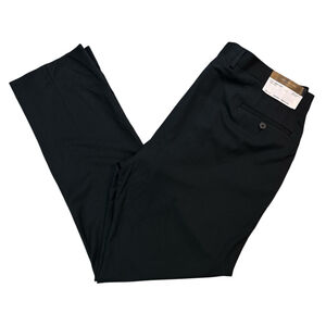 MARC NEW YORK Casselman Modern Fit Suit Pants Black Micro-Grid Size 39 x 33